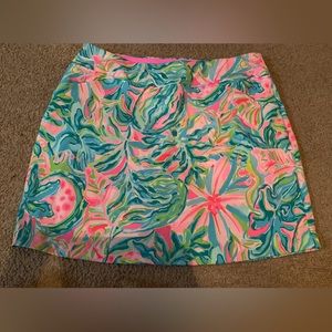 Lilly Pulitzer Luxletic UPF 50+ Golf Skort